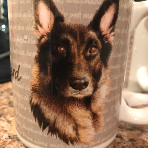 German Shepherd Coffee Mug - Picture 2 of 3